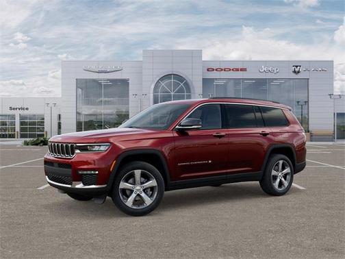 2025 Jeep Grand Cherokee L Limited