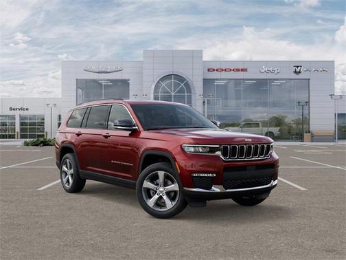 2025 Jeep Grand Cherokee L Limited