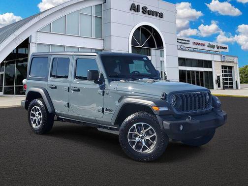 Anvil Clearcoat 2026 Jeep Wrangler Sport S