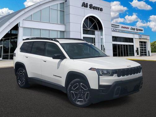 Bright White Clearcoat 2026 Jeep Cherokee Limited