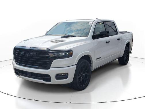 Bright White Clearcoat 2026 RAM 1500 Laramie