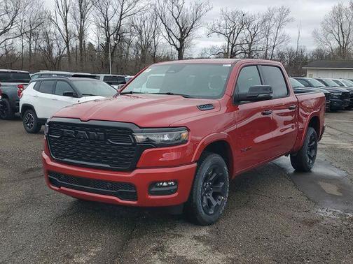Molten Red Pearlcoat 2026 RAM 1500 Big Horn/Lone Star