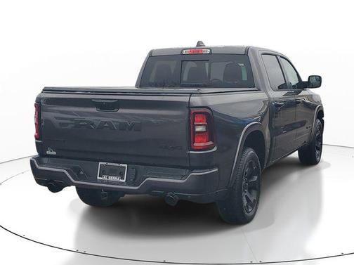 Granite Crystal Metallic Clearcoat 2026 RAM 1500 Big Horn/Lone Star