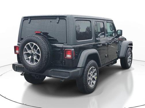 Black Clearcoat 2026 Jeep Wrangler Sport S