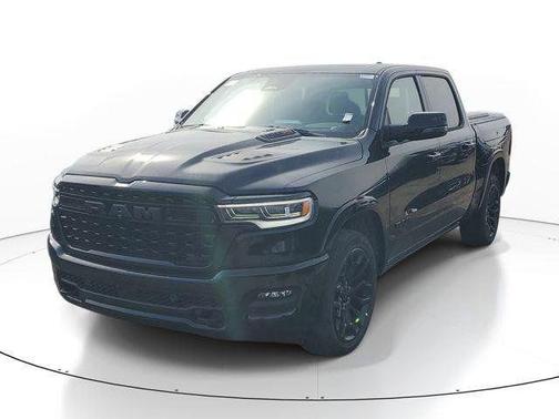 Diamond Black Crystal Pearlcoat 2026 RAM 1500 Limited
