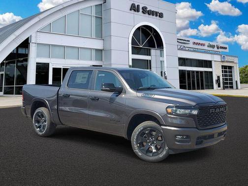 Granite Crystal Metallic Clearcoat 2026 RAM 1500 Big Horn/Lone Star