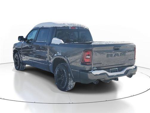 Granite Crystal Metallic Clearcoat 2026 RAM 1500 Big Horn/Lone Star