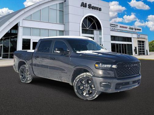 Granite Crystal Metallic Clearcoat 2026 RAM 1500 Big Horn/Lone Star