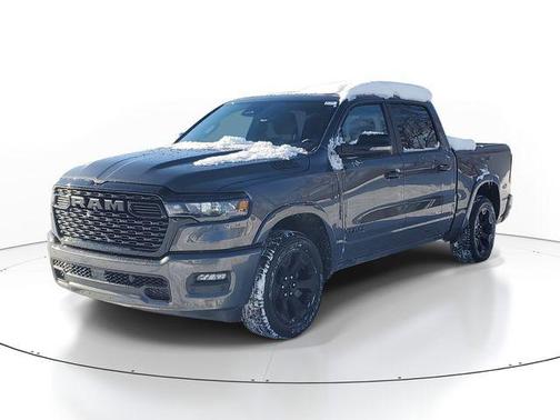 Granite Crystal Metallic Clearcoat 2026 RAM 1500 Big Horn/Lone Star