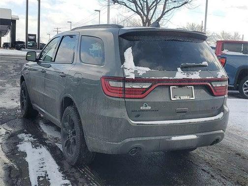 Destroyer Gray Clearcoat 2026 Dodge Durango GT Plus