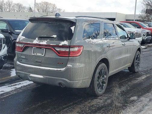 Destroyer Gray Clearcoat 2026 Dodge Durango GT Plus
