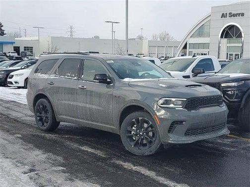 Destroyer Gray Clearcoat 2026 Dodge Durango GT Plus