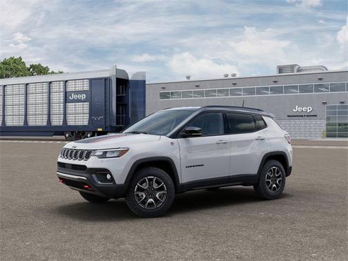 2026 Jeep Compass Trailhawk
