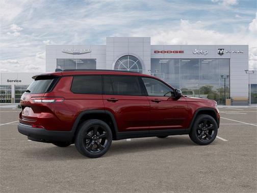 2025 Jeep Grand Cherokee L Altitude