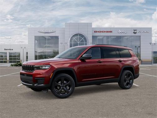 2025 Jeep Grand Cherokee L Altitude
