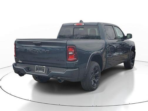 Forged Blue Metallic 2026 RAM 1500 Big Horn/Lone Star