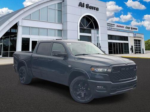Forged Blue Metallic 2026 RAM 1500 Big Horn/Lone Star