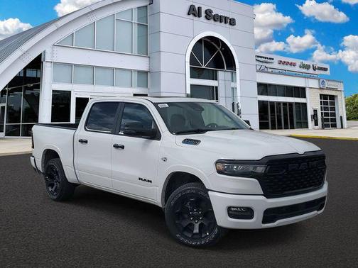 Bright White Clearcoat 2026 RAM 1500 Big Horn/Lone Star