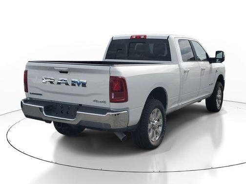 Bright White Clearcoat 2026 RAM 2500 Laramie Crew Cab 4x4 6'4' Box