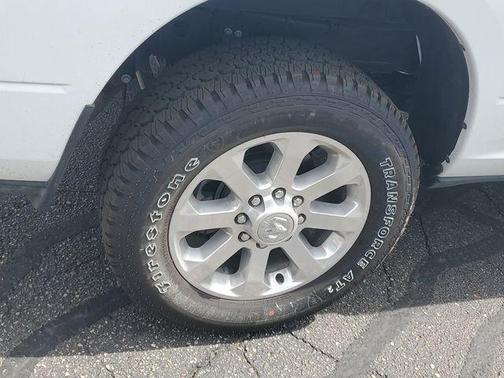 Bright White Clearcoat 2026 RAM 2500 Laramie Crew Cab 4x4 6'4' Box