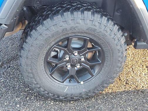 Hydro Blue Pearlcoat 2026 Jeep Wrangler Willys