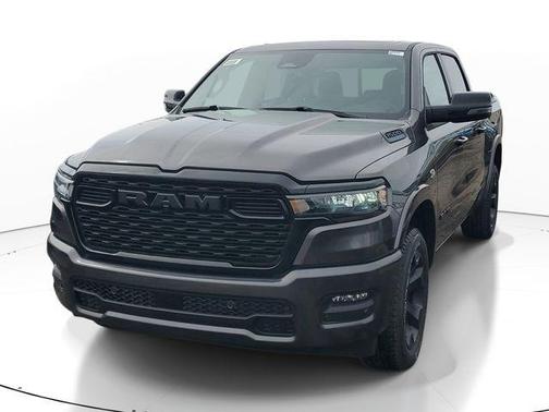 Granite Crystal Metallic Clearcoat 2026 RAM 1500 Big Horn/Lone Star