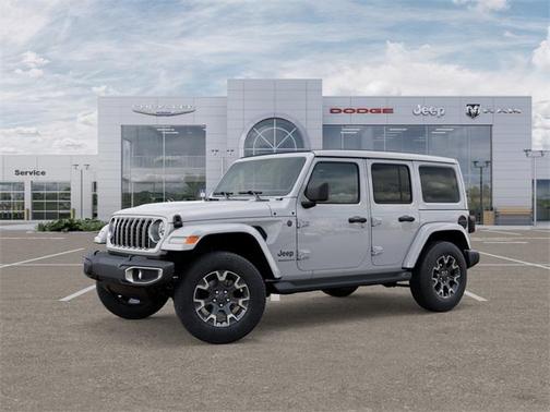 2025 Jeep Wrangler 4-Door Sahara 4x4