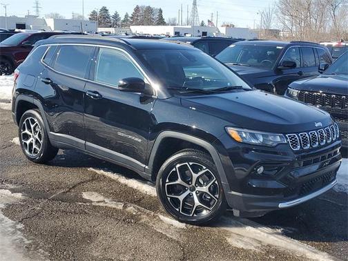 2026 Jeep Compass Limited
