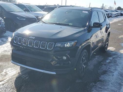 2026 Jeep Compass Limited