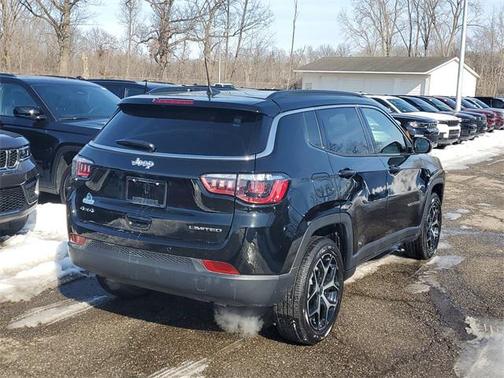 2026 Jeep Compass Limited