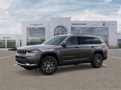 2025 Jeep Grand Cherokee L Limited