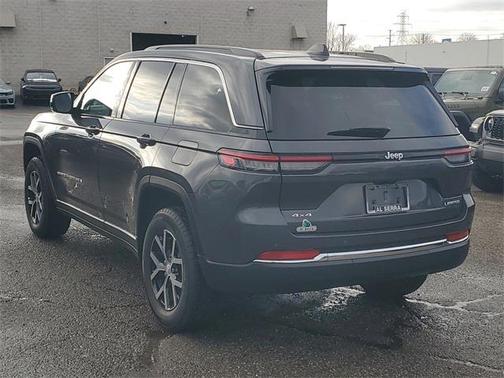 2025 Jeep Grand Cherokee Limited