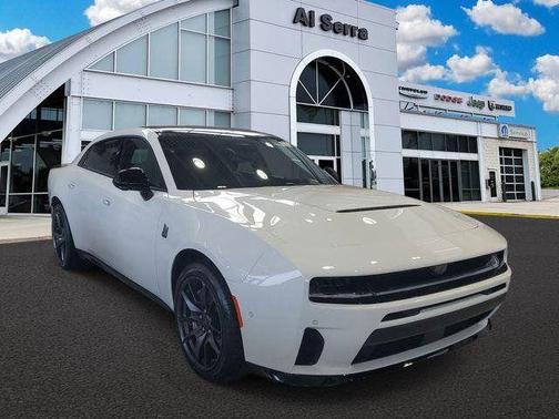 Bright White Clearcoat 2026 Dodge Charger Scat Pack