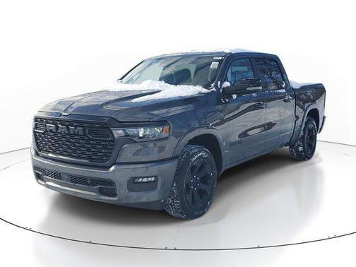 Granite Crystal Metallic Clearcoat 2026 RAM 1500 Big Horn/Lone Star