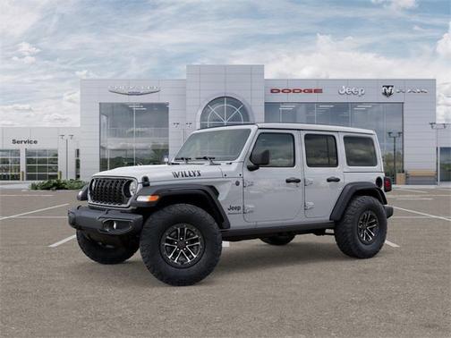 2025 Jeep Wrangler Willys