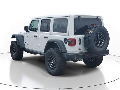 Bright White Clearcoat 2026 Jeep Wrangler Willys