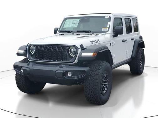 Bright White Clearcoat 2026 Jeep Wrangler Willys