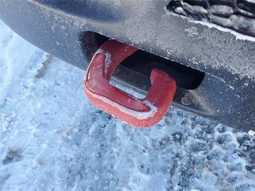 Red Hot Pearlcoat 2026 Jeep Compass Trailhawk