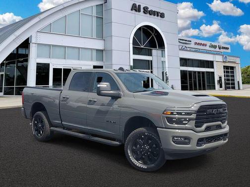 Ceramic Gray Clearcoat 2026 RAM 2500 Laramie Crew Cab 4x4 6'4' Box