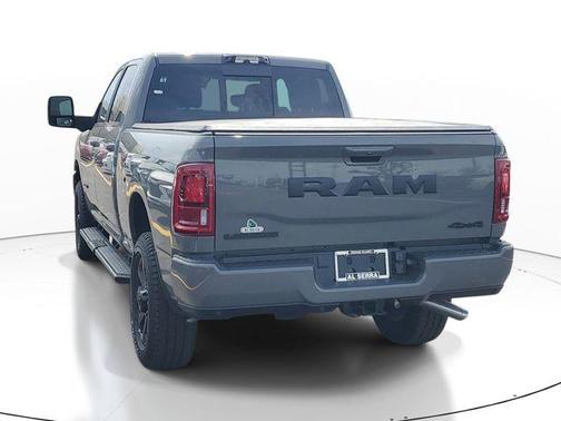 Ceramic Gray Clearcoat 2026 RAM 2500 Laramie Crew Cab 4x4 6'4' Box