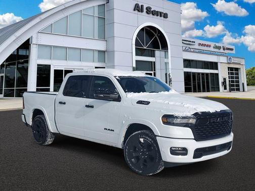 Bright White Clearcoat 2026 RAM 1500 Big Horn/Lone Star