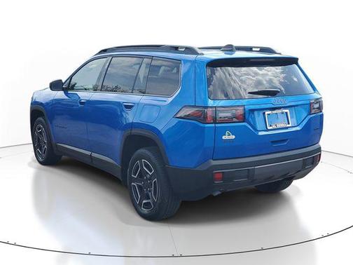 Hydro Blue Pearlcoat 2026 Jeep Cherokee Limited