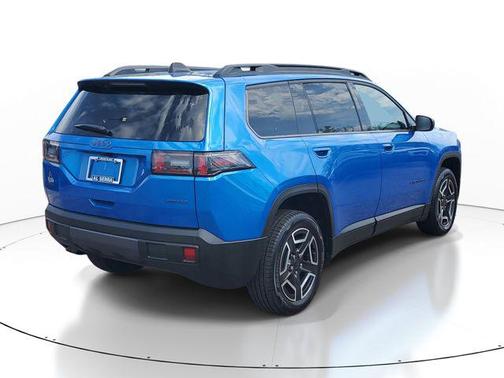 Hydro Blue Pearlcoat 2026 Jeep Cherokee Limited
