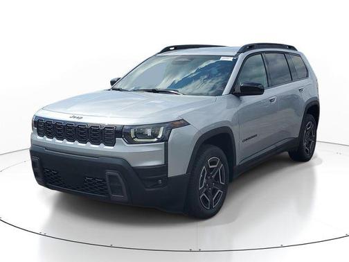 Silver Zynith Clearcoat 2026 Jeep Cherokee Limited