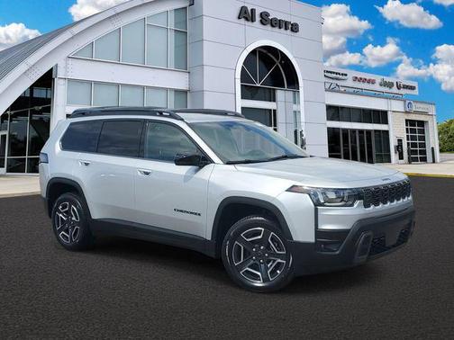 Silver Zynith Clearcoat 2026 Jeep Cherokee Limited