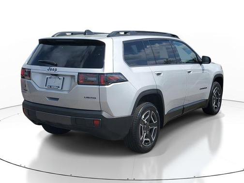 Silver Zynith Clearcoat 2026 Jeep Cherokee Limited