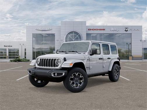 2025 Jeep Wrangler 4-Door Sahara 4x4