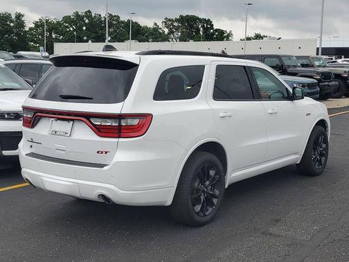 White Knuckle Clearcoat 2026 Dodge Durango GT Plus