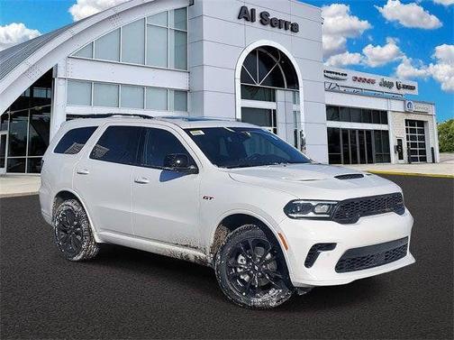 White Knuckle Clearcoat 2026 Dodge Durango GT Plus
