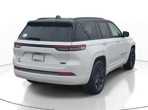 Bright White Clearcoat 2026 Jeep Grand Cherokee Summit